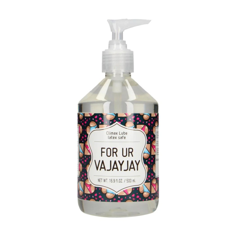 For Ur Vajayjay - Waterbased Lubricant -  500 ml - 1