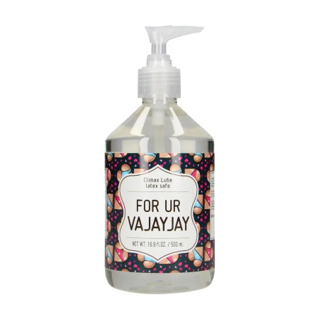 For Ur Vajayjay - Waterbased Lubricant -  500 ml - 1