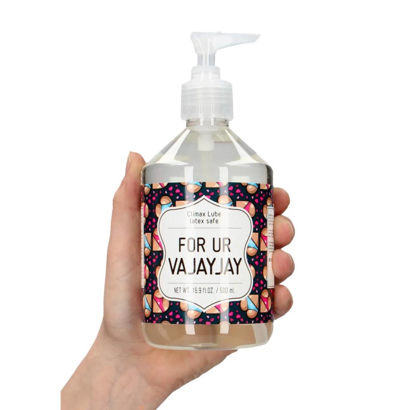 For Ur Vajayjay - Waterbased Lubricant -  500 ml - 5