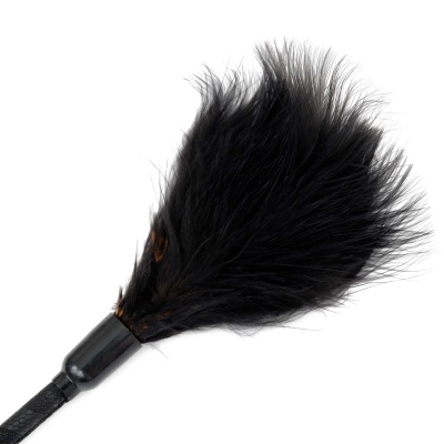 Fetish B-Series Tickler & Whip 3.0 - 1 2