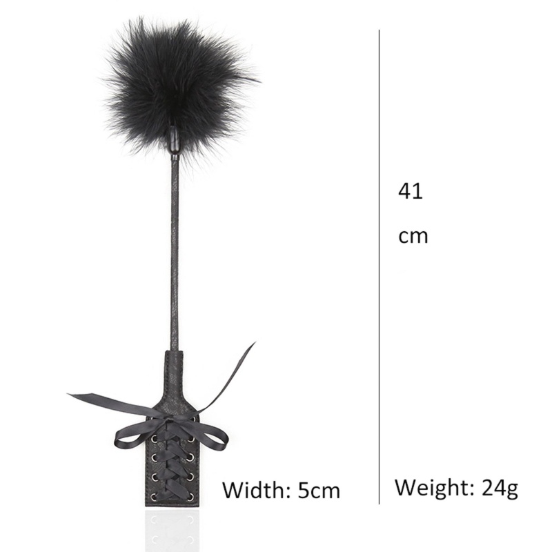 Fetish B-Series Tickler & Whip 3.0 - 7
