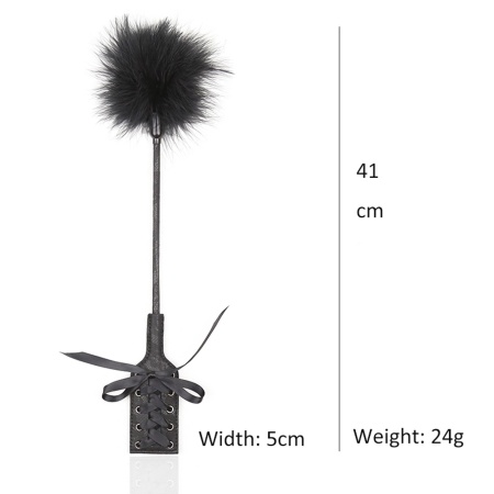 Fetish B-Series Tickler & Whip 3.0 - 7