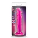 Dildo B Yours Sweet N' Small 6" - Przyssawka i Faktura żył, 16,5 cm, Ø 3,8 cm, Różowy - 1