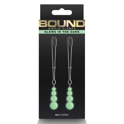 BOUND NIPPLE CLAMPS G2 GUNMETAL - 1