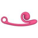 Wibrator podwójny silikonowy Curve z technologią Slide'n'Roll, 23 cm - 3