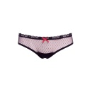 BARELY BARE PEEK A BOO BUTT BLACK - 3