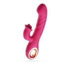 Wibrator Króliczek Mirenca Wiggle 22.5 cm Różowo-Złoty - 1