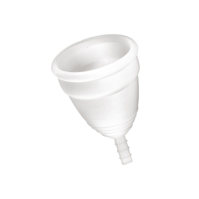 MENSTRUAL CUP WHITE S (Size: T1) - 1