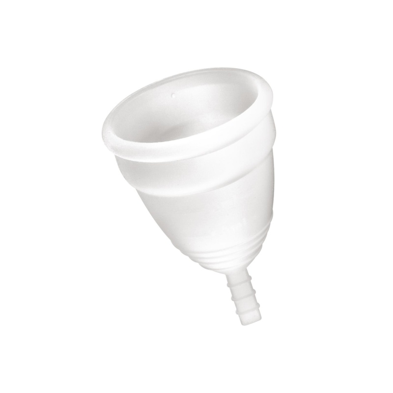 MENSTRUAL CUP WHITE S (Size: T1) - 1