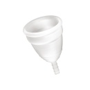 MENSTRUAL CUP WHITE S (Size: T1) - 1