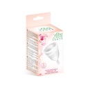MENSTRUAL CUP WHITE S (Size: T1) - 2