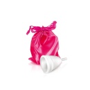 MENSTRUAL CUP WHITE S (Size: T1) - 3