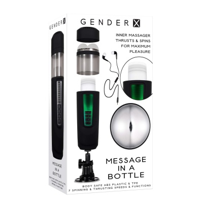 GENDER X MESSAGE IN A BOTTLE - 1