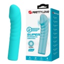 Wibrator Rylan: 10 trybów wibracji, podświetlenie LED, długość 20,5 cm - 1