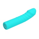 Wibrator Rylan: 10 trybów wibracji, podświetlenie LED, długość 20,5 cm - 5