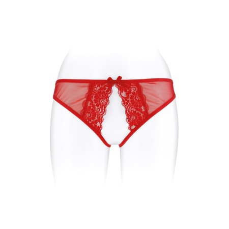 Zestaw erotyczny Pleasure Box 3 - mini wibrator 6 cm, maska, olejek do masażu i akcesoria BDSM - 4