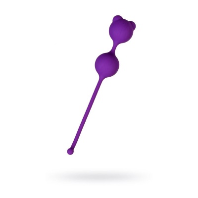 Pleasure balls A-Toys PURPLE - 1