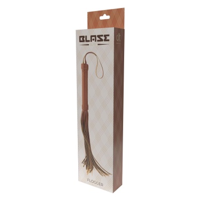 BLAZE ELITE FLOGGER COGNAC VEGAN LEATHER - 1