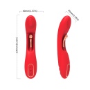 Fishhook Red Dual-point vibration - 2