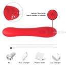 Fishhook Red Dual-point vibration - 3