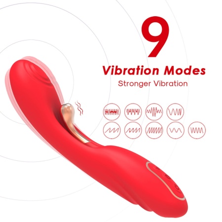 Fishhook Red Dual-point vibration - 6