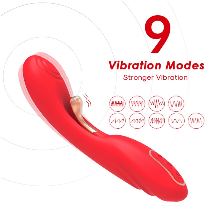 Fishhook Red Dual-point vibration - 10