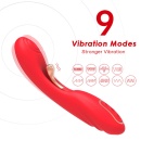Fishhook Red Dual-point vibration - 10