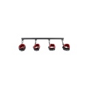 SPORTSHEETS SAFFRON SPREADER BAR AND CUFF SET - 1