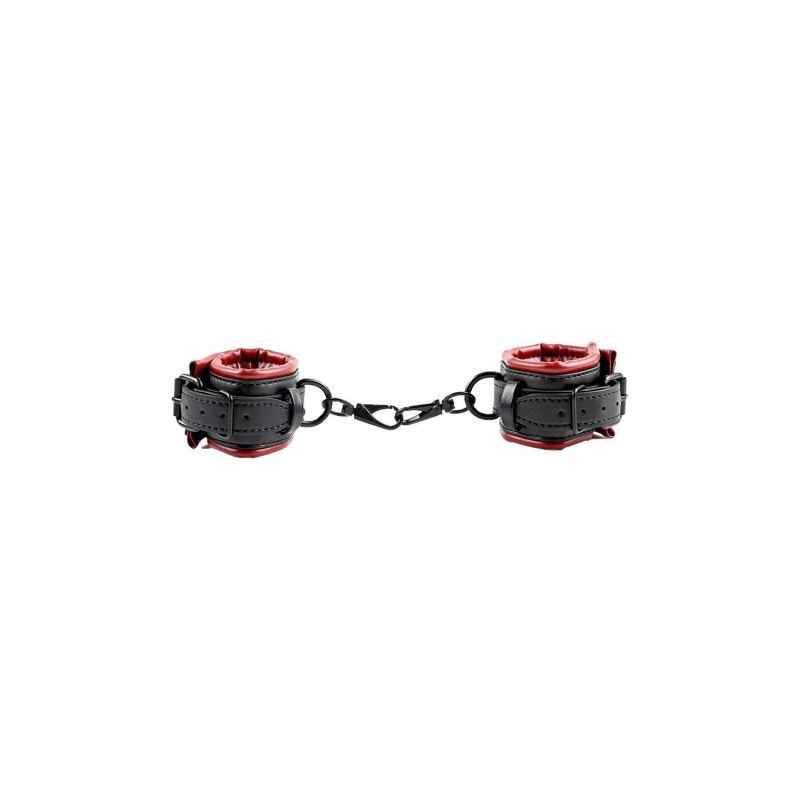 SPORTSHEETS SAFFRON SPREADER BAR AND CUFF SET - 3