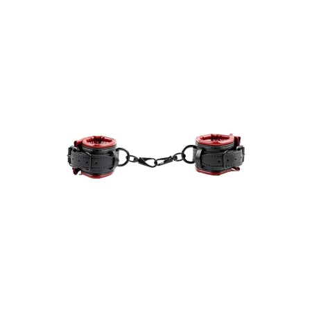 SPORTSHEETS SAFFRON SPREADER BAR AND CUFF SET - 3