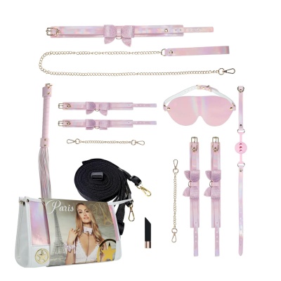 Paris Collection - Kit with Bag - Pink - 1