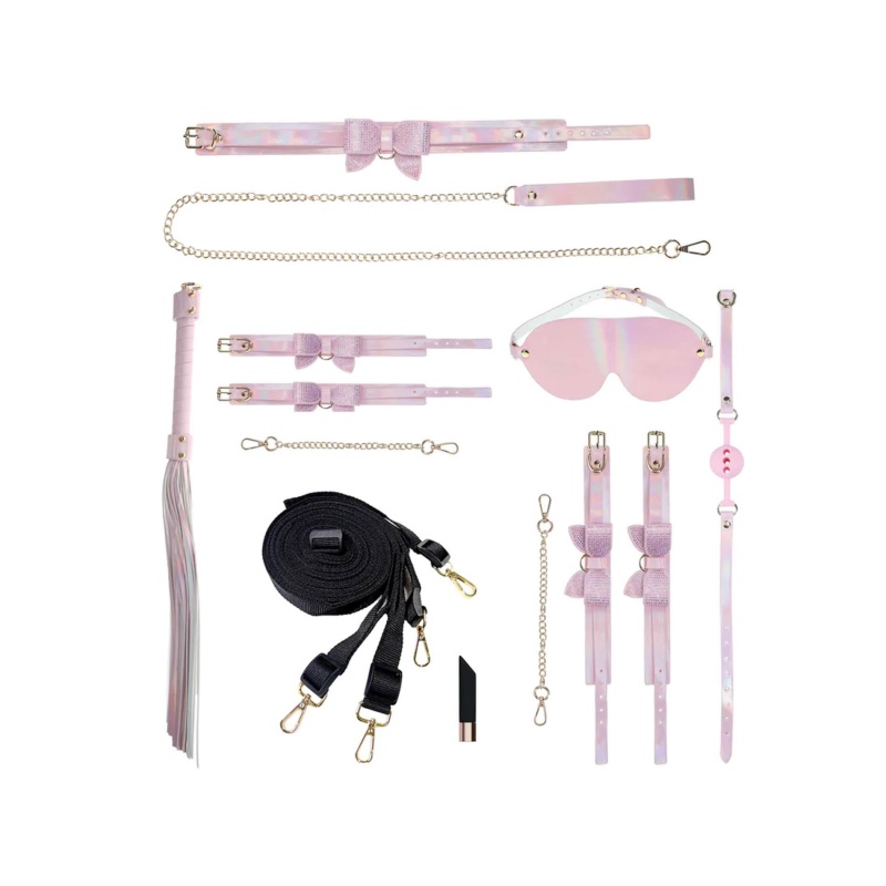 Paris Collection - Kit with Bag - Pink - 5