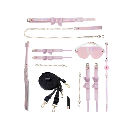 Paris Collection - Kit with Bag - Pink - 5
