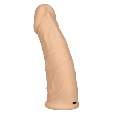 Wibracyjna przedłużka Vibrating Extension 7 Inch – 17,25 cm, 10 trybów wibracji - 1