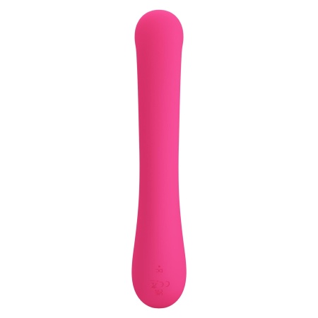 Wibrator króliczek Lamar Pink - 10 funkcji wibracji, 9 poziomów prędkości, podwójna stymulacja punktu G i łechtaczki - 8