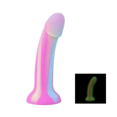 Easytoys Dildo Collection - Candy Swirl Dildo Pink - 1