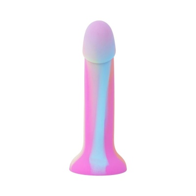 Easytoys Dildo Collection - Candy Swirl Dildo Pink - 1 2