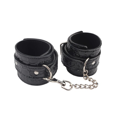 Be good Ankle Cuffs-Black - 1 2