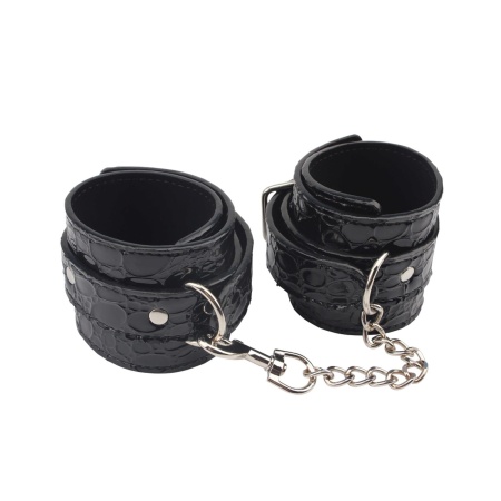 Be good Ankle Cuffs-Black - 2