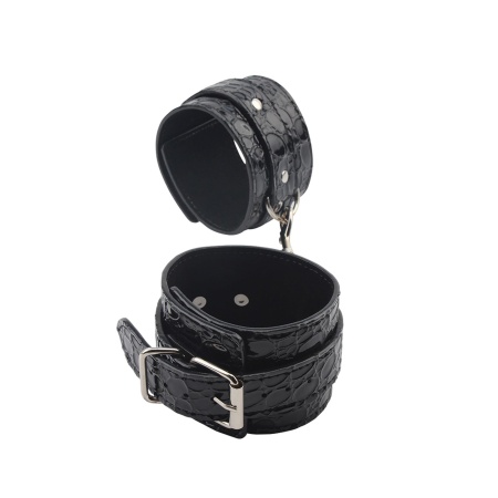 Be good Ankle Cuffs-Black - 3