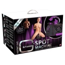 Sex Machine ORION Rotating G&P Spot – obrotowa stymulacja stref G i P, siedzisko 37 × 27 × 18 cm - 1