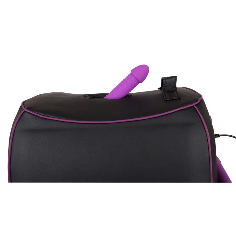 Sex Machine ORION Rotating G&P Spot – obrotowa stymulacja stref G i P, siedzisko 37 × 27 × 18 cm - 5