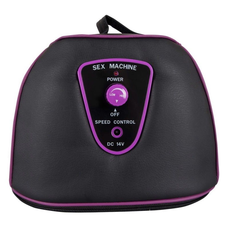 Sex Machine ORION Rotating G&P Spot – obrotowa stymulacja stref G i P, siedzisko 37 × 27 × 18 cm - 7