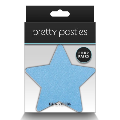 PRETTY PASTIES STAR II ASSORTED 4 PAIR - 1