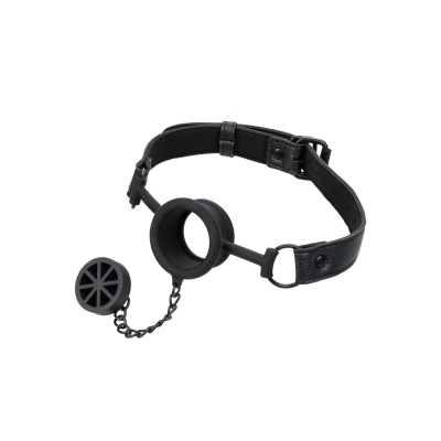 Stopper Gag silikonowy z otworem wentylacyjnym 3,75 cm - 1