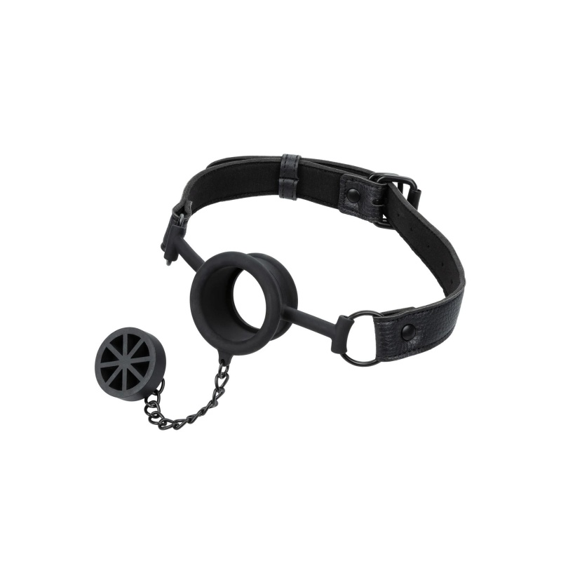 Stopper Gag silikonowy z otworem wentylacyjnym 3,75 cm - 1