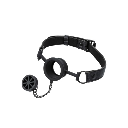 Stopper Gag silikonowy z otworem wentylacyjnym 3,75 cm - 1