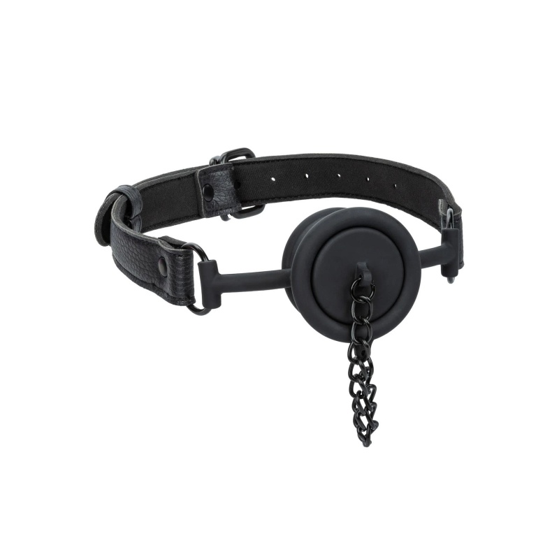 Stopper Gag silikonowy z otworem wentylacyjnym 3,75 cm - 3