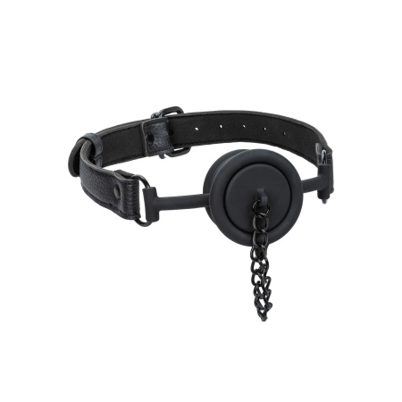 Stopper Gag silikonowy z otworem wentylacyjnym 3,75 cm - 3