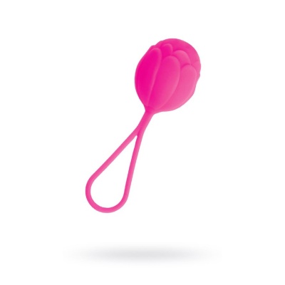 A-TOYS,Vaginal ball, Silicone, Pink, O 3.5 cm - 1